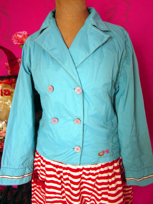 Retro bundička Sailor — foto 3