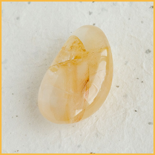 Křišťál s limonitem — foto 2