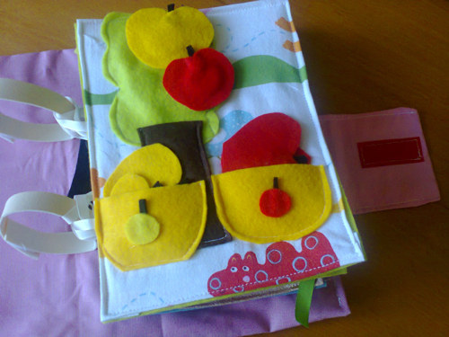 Quiet book pro Miu — foto 2