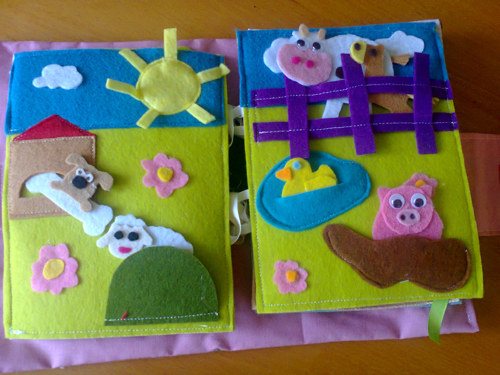 Quiet book pro Miu — foto 3