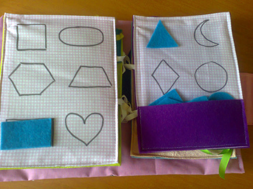 Quiet book pro Miu — foto 4