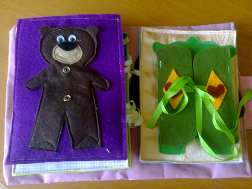 Quiet book pro Miu — foto 5