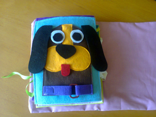 Quiet book pro Miu — foto 6