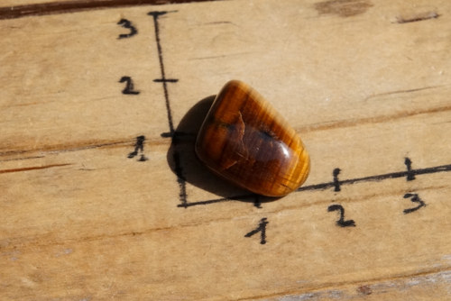 Mini tygří/ sokolí oko B9370 — foto 3