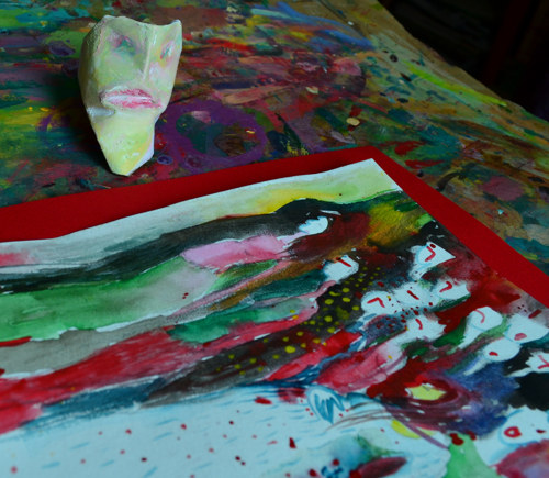 Pod bledou maskou — foto 3