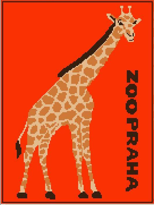 ZOO Praha Pštros + Žirafa + Velbloud — foto 3