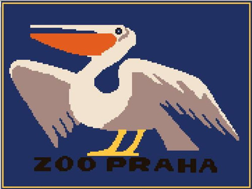 ZOO Praha Sup + Pelikán + Pštros — foto 2
