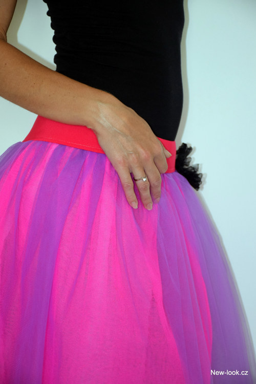 Tylová/tutu sukně - CRAZY YOU — foto 2