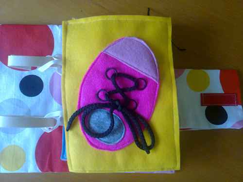 Quiet book pro Ellu — foto 2