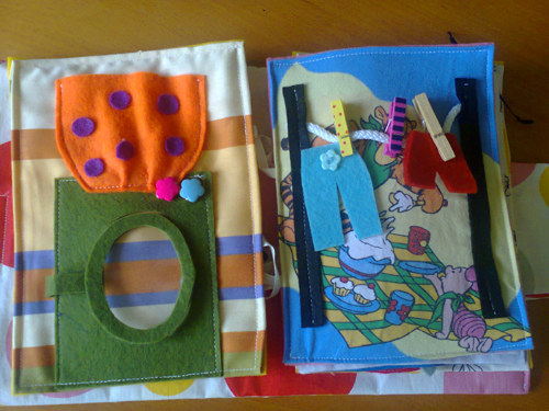 Quiet book pro Ellu — foto 3