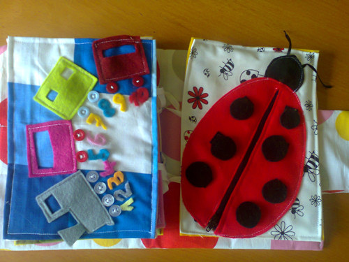Quiet book pro Ellu — foto 5