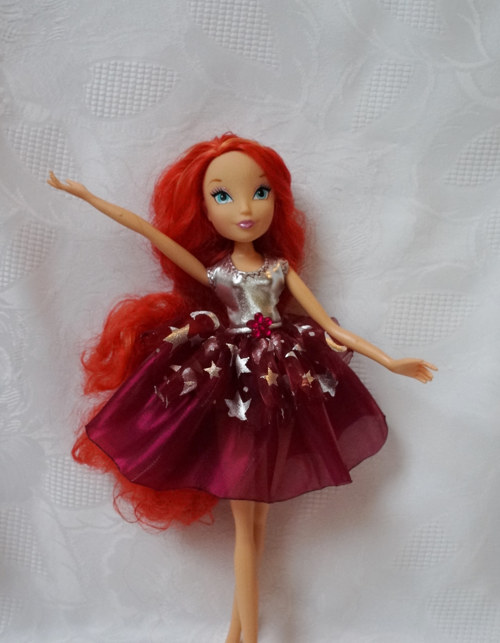 Šaty pro vílu Winx — foto 2