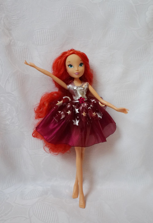Šaty pro vílu Winx — foto 3