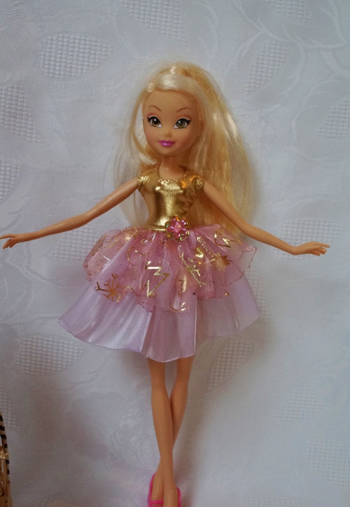Šaty pro vílu Winx — foto 2