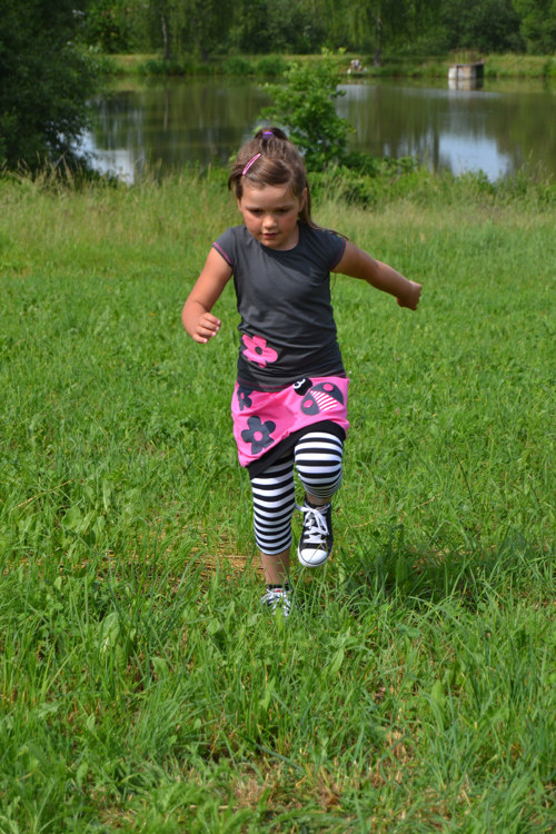 Sukýnka růžová — foto 3