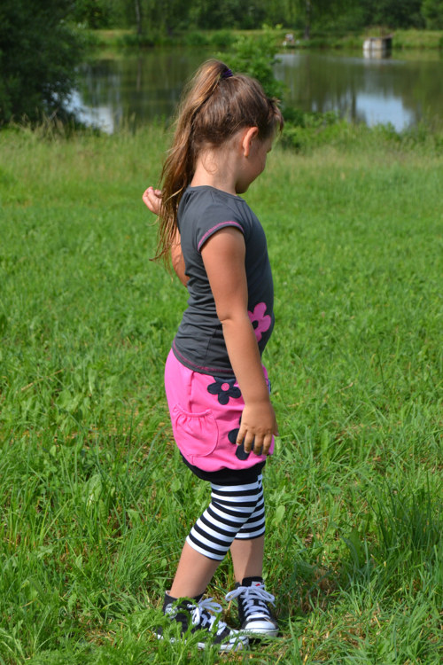 Sukýnka růžová — foto 4