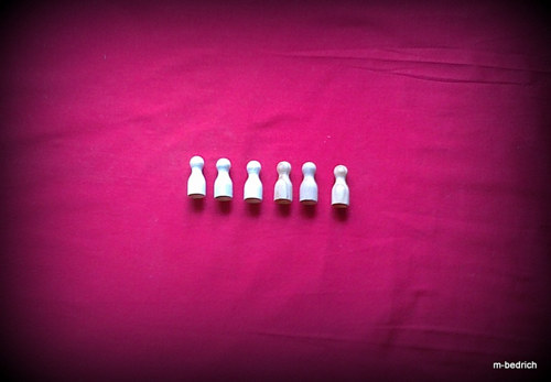 DŘEVĚNÉ FIGURKY 6 ks - 33 mm- SLEVA !!! — foto 3