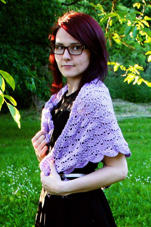 Háčkovaný pléd — foto 2