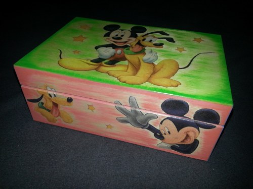 Dětská truhlička - Mickey — foto 2