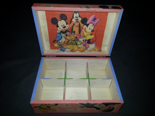 Dětská truhlička - Mickey — foto 3