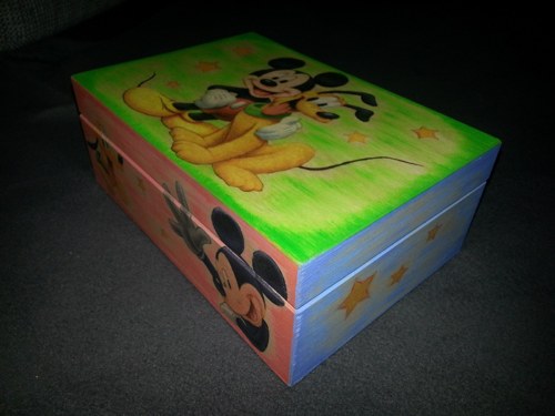Dětská truhlička - Mickey — foto 4