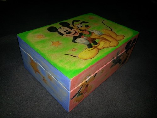 Dětská truhlička - Mickey — foto 5