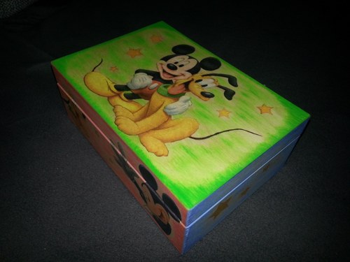 Dětská truhlička - Mickey — foto 6