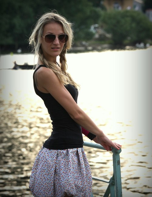 Balonová sukně.... — foto 2