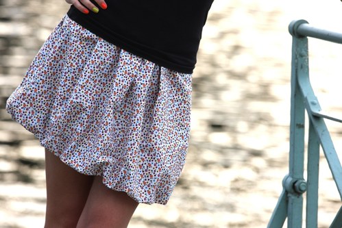 Balonová sukně.... — foto 3