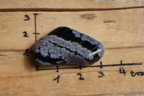 Obsidián sněžný B9410 — foto 3