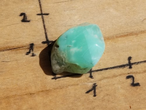 Chryzopras B9423 — foto 2