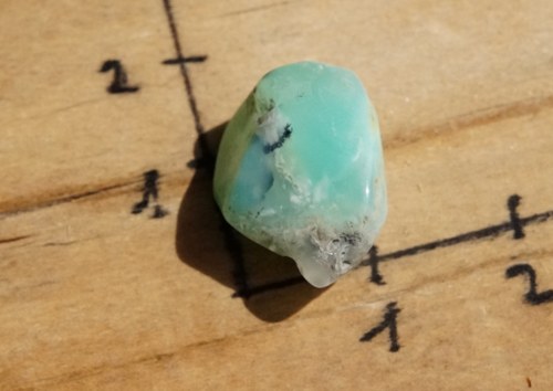 Chryzopras B9423 — foto 3