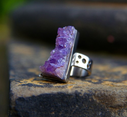 Nerezový prsten....." Violet shoe " — foto 4