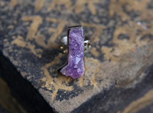Nerezový prsten....." Violet shoe " — foto 5