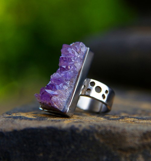 Nerezový prsten....." Violet shoe " — foto 6