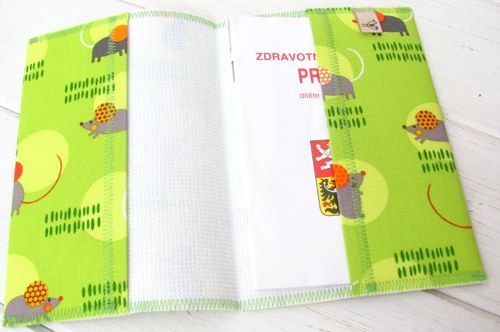 Obal na očkovací průkaz - myšky — foto 2