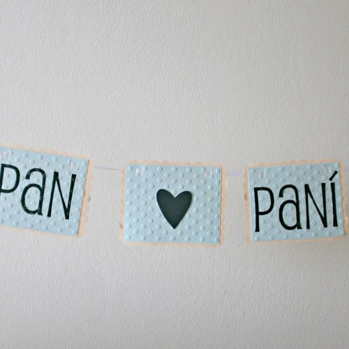 Pan a Paní, girlanda — foto 3
