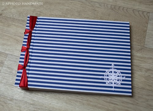 Námořnické album - kompas bílý — foto 2