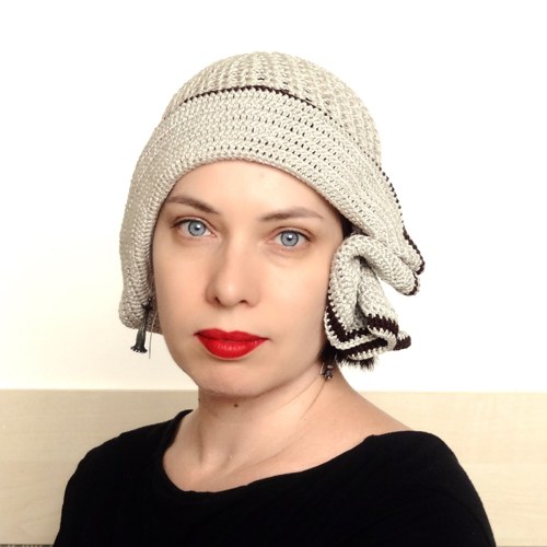 Miss café latté - variabilní klobouk — foto 2