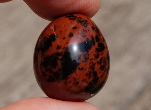 Obsidián mahagonový B9482 — foto 2