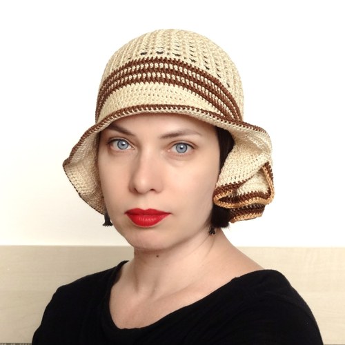 Miss karamelka - variabilní klobouk — foto 6