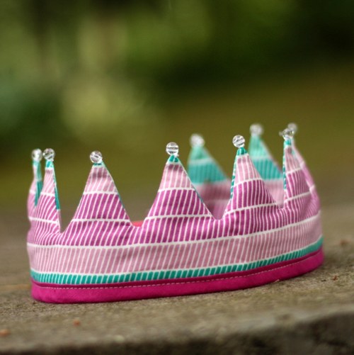 Dětská princeznovská korunka — foto 2
