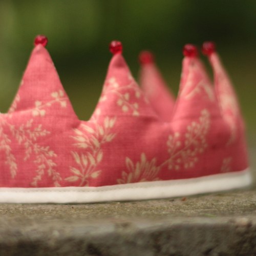 Dětská princeznovská korunka — foto 2
