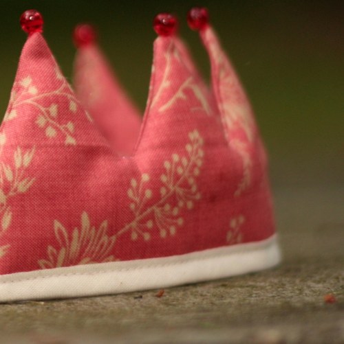 Dětská princeznovská korunka — foto 3