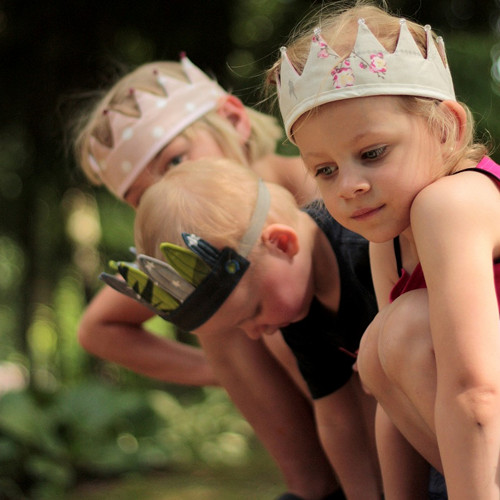 Dětská princeznovská korunka — foto 4