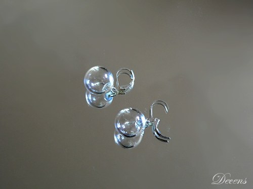 Naušnice BUBLINKY visací 1 — foto 2