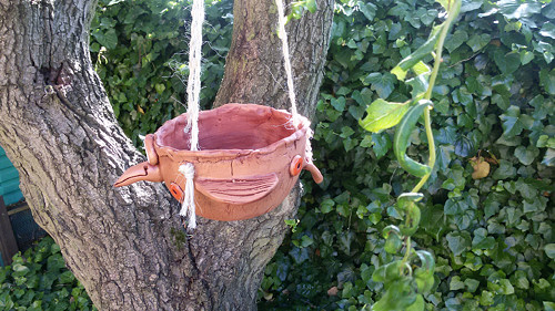 Ptačí květináč — foto 3