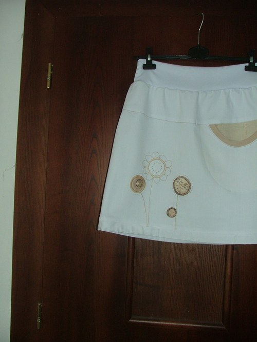 Bílá jeansová — foto 5