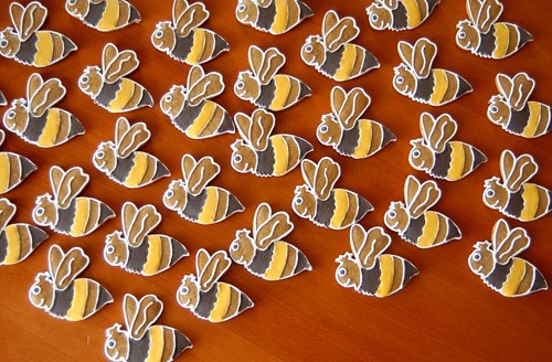 Veselé perníkové včelky — foto 2