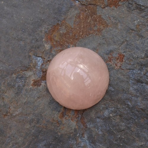 Růženín průměr 2cm- kabošon č.1768 — foto 2